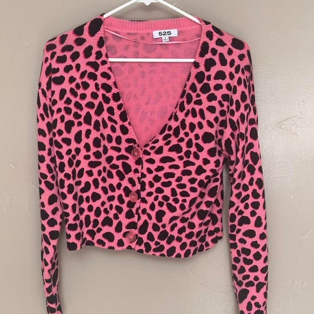 525-america Women's multi Cardigan